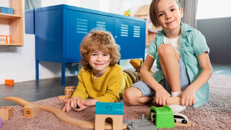 Игрушки в детском саду: требования СанПиН
